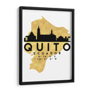 Quito - 0028 ciudad - Emiliano Deificus | Cuadro decorativo de Canvas Lab