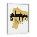 Quito - 0028 ciudad - Emiliano Deificus | Cuadro decorativo de Canvas Lab
