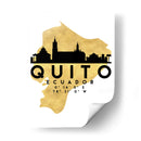 Quito - 0028 ciudad - Emiliano Deificus | Cuadro decorativo de Canvas Lab