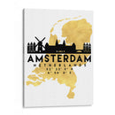 Amsterdam - 0035 ciudad - Emiliano Deificus | Cuadro decorativo de Canvas Lab