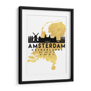 Amsterdam - 0035 ciudad - Emiliano Deificus | Cuadro decorativo de Canvas Lab