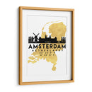 Amsterdam - 0035 ciudad - Emiliano Deificus | Cuadro decorativo de Canvas Lab