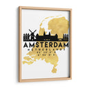 Amsterdam - 0035 ciudad - Emiliano Deificus | Cuadro decorativo de Canvas Lab