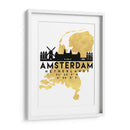 Amsterdam - 0035 ciudad - Emiliano Deificus | Cuadro decorativo de Canvas Lab
