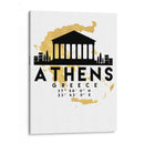 Athens - 0045 ciudad - Emiliano Deificus | Cuadro decorativo de Canvas Lab