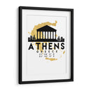 Athens - 0045 ciudad - Emiliano Deificus | Cuadro decorativo de Canvas Lab