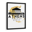 Athens - 0045 ciudad - Emiliano Deificus | Cuadro decorativo de Canvas Lab