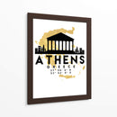 Athens - 0045 ciudad - Emiliano Deificus | Cuadro decorativo de Canvas Lab