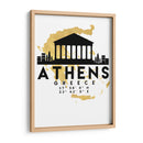 Athens - 0045 ciudad - Emiliano Deificus | Cuadro decorativo de Canvas Lab