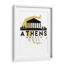 Athens - 0045 ciudad - Emiliano Deificus | Cuadro decorativo de Canvas Lab