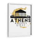 Athens - 0045 ciudad - Emiliano Deificus | Cuadro decorativo de Canvas Lab