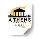 Athens - 0045 ciudad - Emiliano Deificus | Cuadro decorativo de Canvas Lab