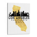 Los Angeles - 0052 Ciudad 52 - Emiliano Deificus | Cuadro decorativo de Canvas Lab
