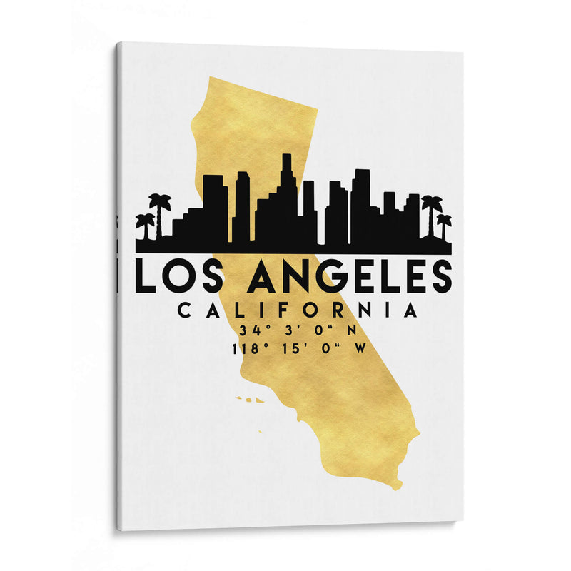Los Angeles - 0052 Ciudad 52 - Emiliano Deificus | Cuadro decorativo de Canvas Lab