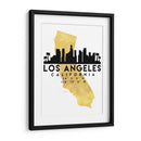 Los Angeles - 0052 Ciudad 52 - Emiliano Deificus | Cuadro decorativo de Canvas Lab