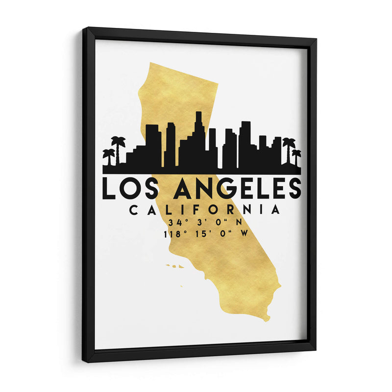 Los Angeles - 0052 Ciudad 52 - Emiliano Deificus | Cuadro decorativo de Canvas Lab