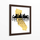 Los Angeles - 0052 Ciudad 52 - Emiliano Deificus | Cuadro decorativo de Canvas Lab