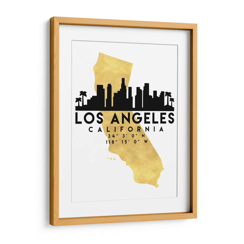 Los Angeles - 0052 Ciudad 52 - Emiliano Deificus | Cuadro decorativo de Canvas Lab