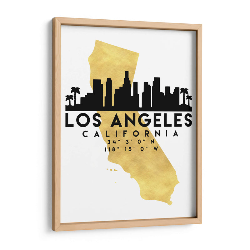 Los Angeles - 0052 Ciudad 52 - Emiliano Deificus | Cuadro decorativo de Canvas Lab