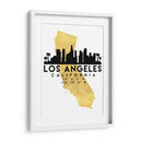 Los Angeles - 0052 Ciudad 52 - Emiliano Deificus | Cuadro decorativo de Canvas Lab