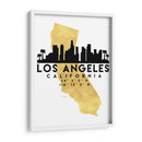 Los Angeles - 0052 Ciudad 52 - Emiliano Deificus | Cuadro decorativo de Canvas Lab