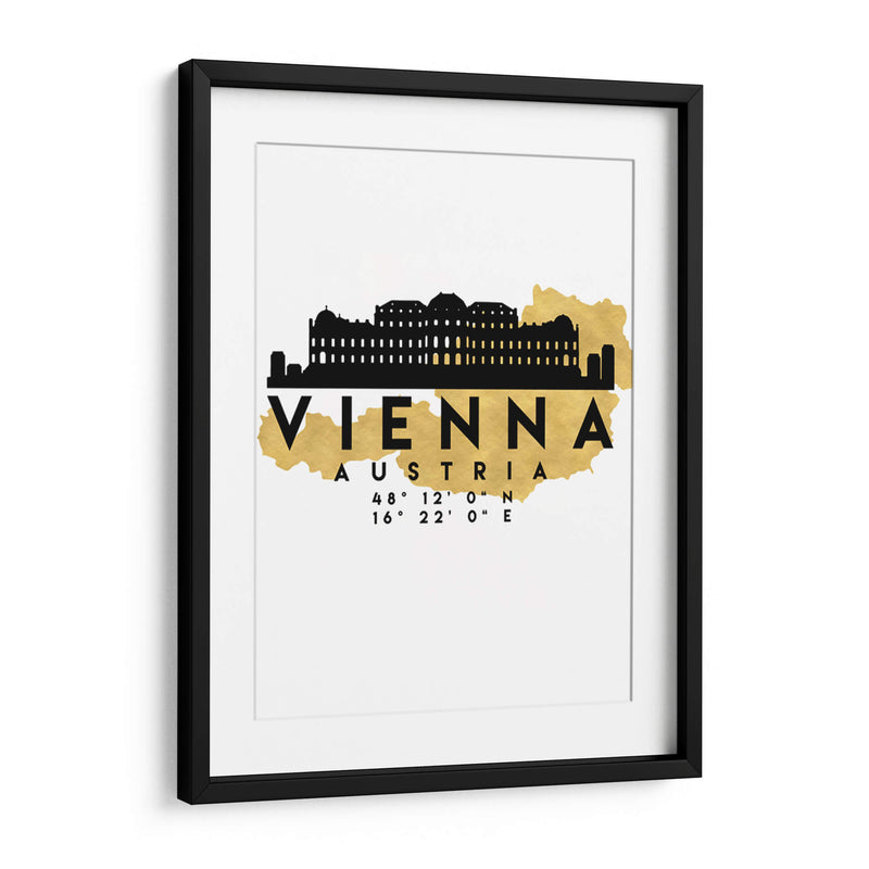 Vienna - 0054 ciudad - Emiliano Deificus | Cuadro decorativo de Canvas Lab