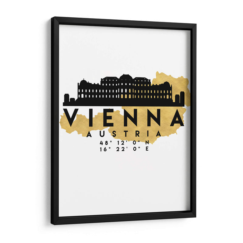 Vienna - 0054 ciudad - Emiliano Deificus | Cuadro decorativo de Canvas Lab