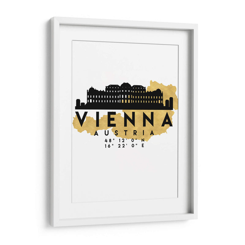 Vienna - 0054 ciudad - Emiliano Deificus | Cuadro decorativo de Canvas Lab