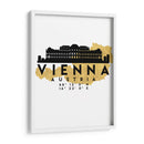 Vienna - 0054 ciudad - Emiliano Deificus | Cuadro decorativo de Canvas Lab