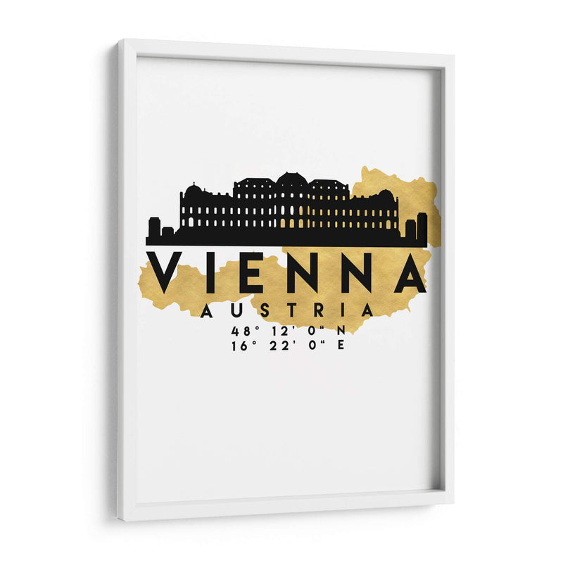 Vienna - 0054 ciudad - Emiliano Deificus | Cuadro decorativo de Canvas Lab