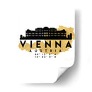 Vienna - 0054 ciudad - Emiliano Deificus | Cuadro decorativo de Canvas Lab