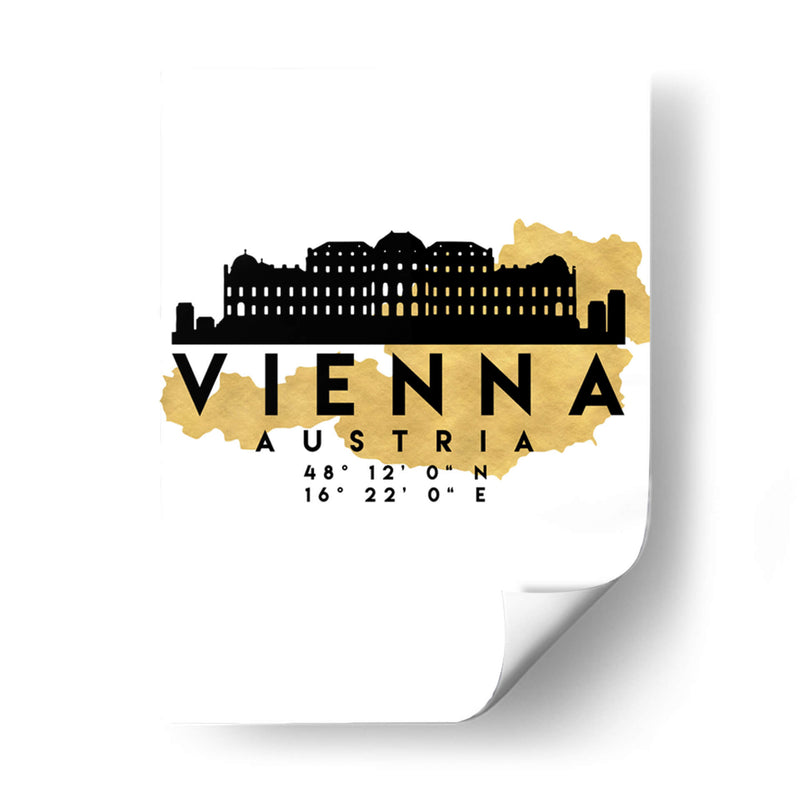 Vienna - 0054 ciudad - Emiliano Deificus | Cuadro decorativo de Canvas Lab