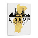 Lisbon - 0038 ciudad - Emiliano Deificus | Cuadro decorativo de Canvas Lab