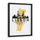 Lisbon - 0038 ciudad - Emiliano Deificus | Cuadro decorativo de Canvas Lab