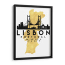 Lisbon - 0038 ciudad - Emiliano Deificus | Cuadro decorativo de Canvas Lab