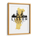 Lisbon - 0038 ciudad - Emiliano Deificus | Cuadro decorativo de Canvas Lab