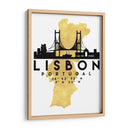 Lisbon - 0038 ciudad - Emiliano Deificus | Cuadro decorativo de Canvas Lab