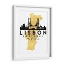 Lisbon - 0038 ciudad - Emiliano Deificus | Cuadro decorativo de Canvas Lab