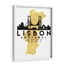Lisbon - 0038 ciudad - Emiliano Deificus | Cuadro decorativo de Canvas Lab