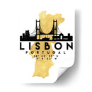 Lisbon - 0038 ciudad - Emiliano Deificus | Cuadro decorativo de Canvas Lab