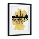 Hamburg - 0058 ciudad - Emiliano Deificus | Cuadro decorativo de Canvas Lab