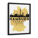 Hamburg - 0058 ciudad - Emiliano Deificus | Cuadro decorativo de Canvas Lab