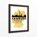 Hamburg - 0058 ciudad - Emiliano Deificus | Cuadro decorativo de Canvas Lab
