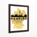 Hamburg - 0058 ciudad - Emiliano Deificus | Cuadro decorativo de Canvas Lab
