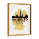 Hamburg - 0058 ciudad - Emiliano Deificus | Cuadro decorativo de Canvas Lab