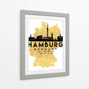 Hamburg - 0058 ciudad - Emiliano Deificus | Cuadro decorativo de Canvas Lab