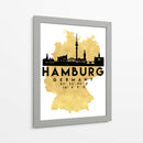 Hamburg - 0058 ciudad - Emiliano Deificus | Cuadro decorativo de Canvas Lab