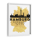 Hamburg - 0058 ciudad - Emiliano Deificus | Cuadro decorativo de Canvas Lab