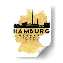 Hamburg - 0058 ciudad - Emiliano Deificus | Cuadro decorativo de Canvas Lab