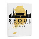 Seoul - 0033 ciudad - Emiliano Deificus | Cuadro decorativo de Canvas Lab